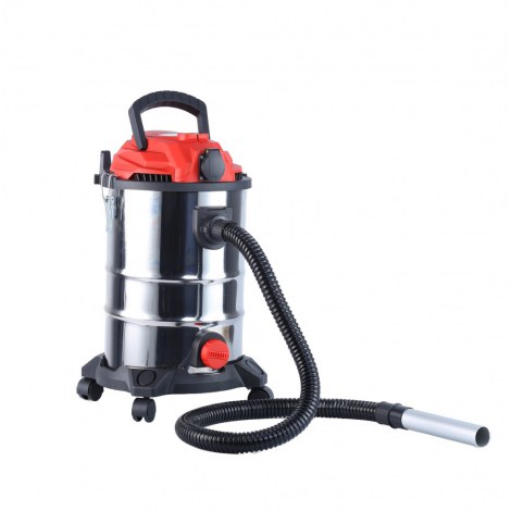 Camry | CR 7045 | Professional industrial Vacuum cleaner | Bagged | Wet suction | Power 3400 W | Dust capacity 25 L | Red/Silver - 2